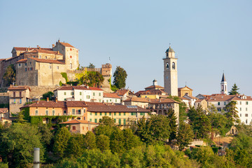 Fototapeta na wymiar town Molare in Piedmont, Italy