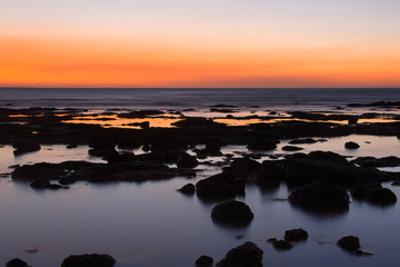 Fototapeta na wymiar Sunset in Darwin Australia