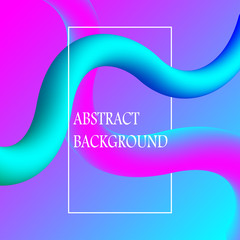 multi color fluid abstract background, abstract vector