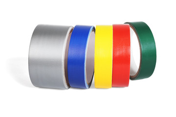Row of Colour Cloth Tapes