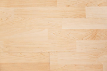 Wood texture background surface with natural pattern. Flooring top view. Brown wood planks. Close up.