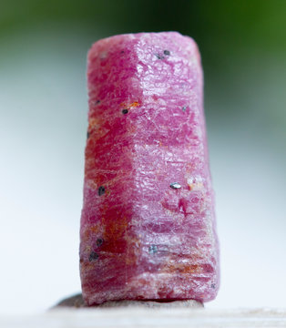 ruby mineral specimen stone