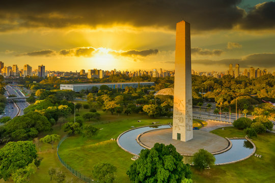 Amanhecer em Sampa