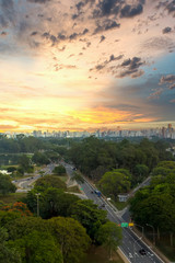 Amanhecer em Sampa