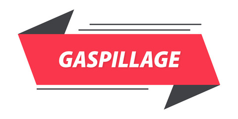 Stop gaspillage bannière