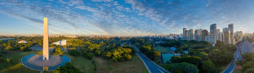 Amanhecer em Sampa