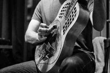 guitare fer