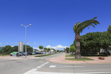 Obraz premium The island of Majorca -On holiday trip east of the island - Cala dòr