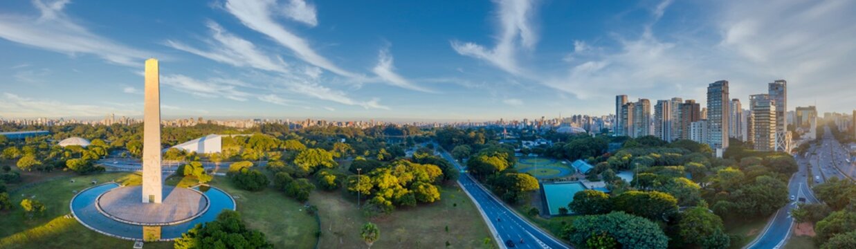 Amanhecer em Sampa
