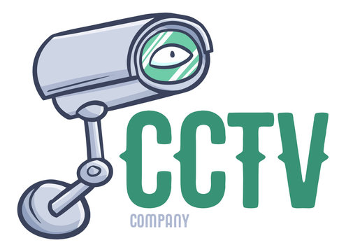Cute and funny logo for CCTV store or company