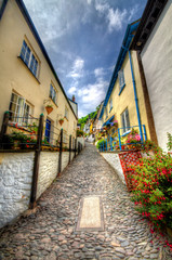 From the Fishing Village of Clovelly in Devon