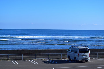 独りの海