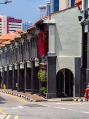 Obraz premium Eriskine Road at Singapore