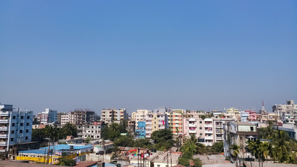 view of the city chittagong