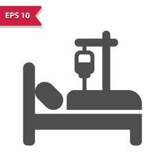 Hospital Room Icon