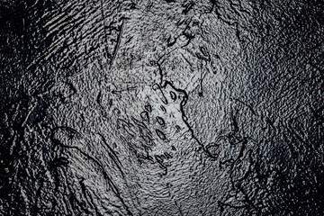 old textured black wall texture background structure for inscriptions