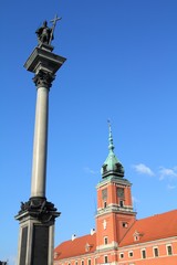 Warsaw Sigismund Column