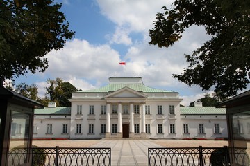Belweder in Warsaw