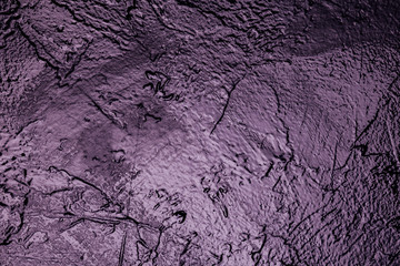 old textured purple wall texture background structure for inscriptions