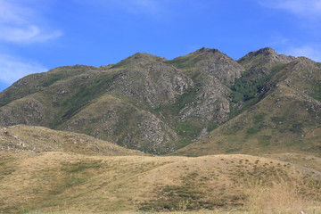 hills and mountains background