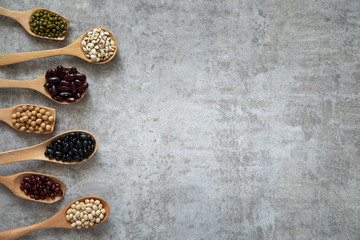 grain bean good protein healthy for diet