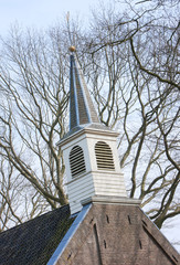 Fototapeta na wymiar Church Willemsoord. Maatschappij van Weldadigheid Netherlands