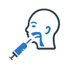 Oral sedation icon