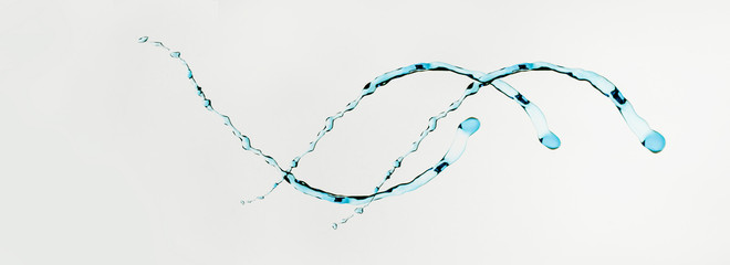 dancing water splash 