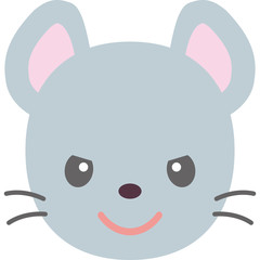 ねずみ表情