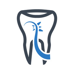 Teeth scaling icon