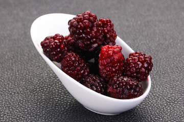 Frozen BlackBerry heap