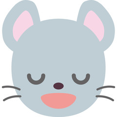 ねずみ表情