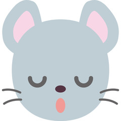 ねずみ表情