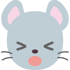 ねずみ表情