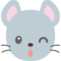 ねずみ表情