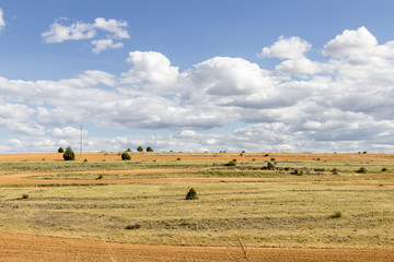 Obraz premium Views of the river and nature near Sepulveda (Spain)