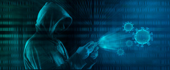 Coronavirus phishing malware attack  