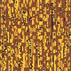 Pixel Abstract Mosaic Background Squares Design Elements Pattern Vector illustration