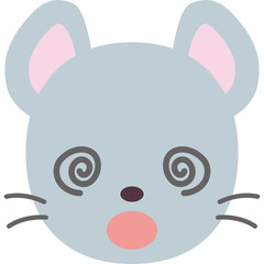 ねずみ表情