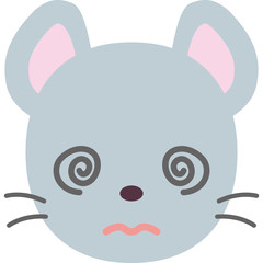 ねずみ表情