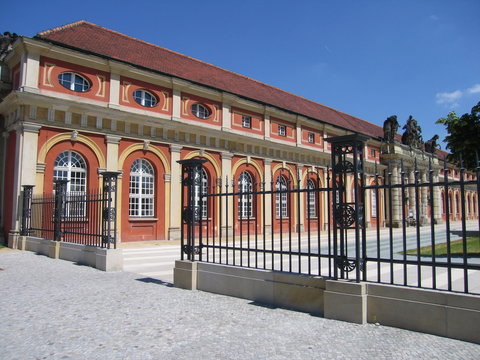 Marstall mit Filmmuseum in Potsdam Innenstadt