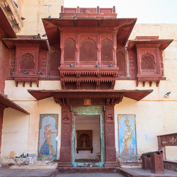 Pokhran Fort, Rajasthan, India