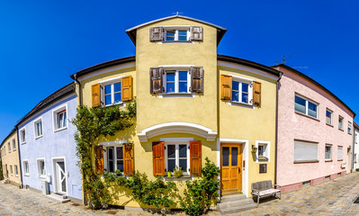 famous old town of freising - bavaria