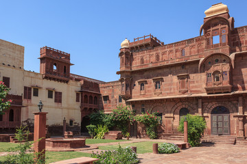 Pokhran Fort, Rajasthan, India