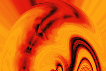 Abstract orange background. Modern design for multiple uses. 