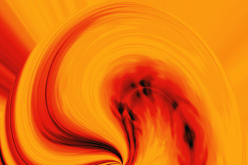 Abstract background with fire. Digital modern art for multiple designs and uses.
