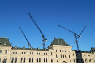 Башенные краны © golisin