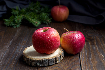 Image with apples.