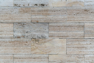 stone wall texture build from sandstone plates, high resolution