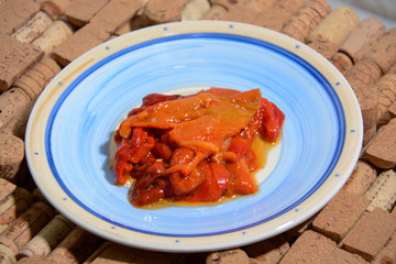 italian food peppers